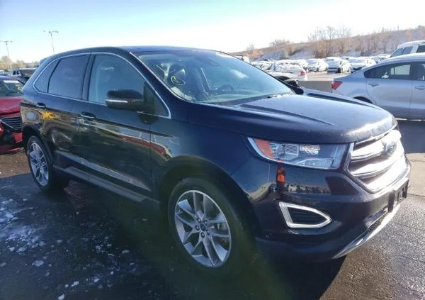 Ford EDGE cena 39900 przebieg: 80267, rok produkcji 2016 z Bojanowo małe 79